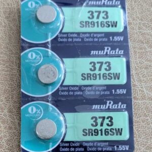 🔋 Murata SR916SW (373) – японско качество