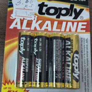 Алкални батерии AA 1.5V (LR6) – Toply Alkaline
