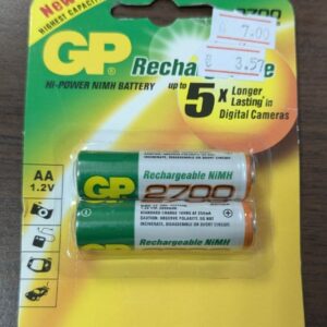 Презареждаеми батерии AA NiMH 1.2V