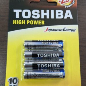 алкални батерии AAA Toshiba High Power