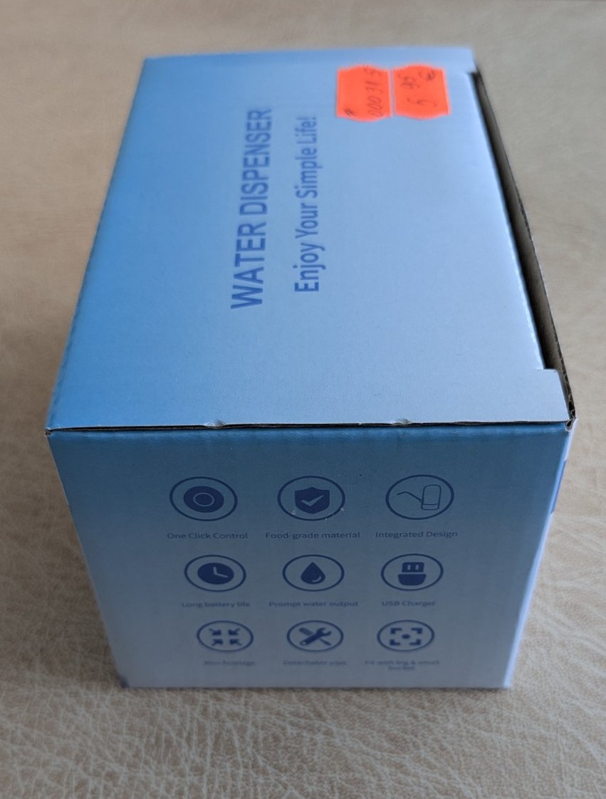 Електрическа помпа за вода Water Dispenser MX-801 - Image 3