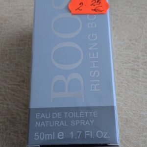 Тоалетна вода BOOS Risheng 50 ml | Natural Spray