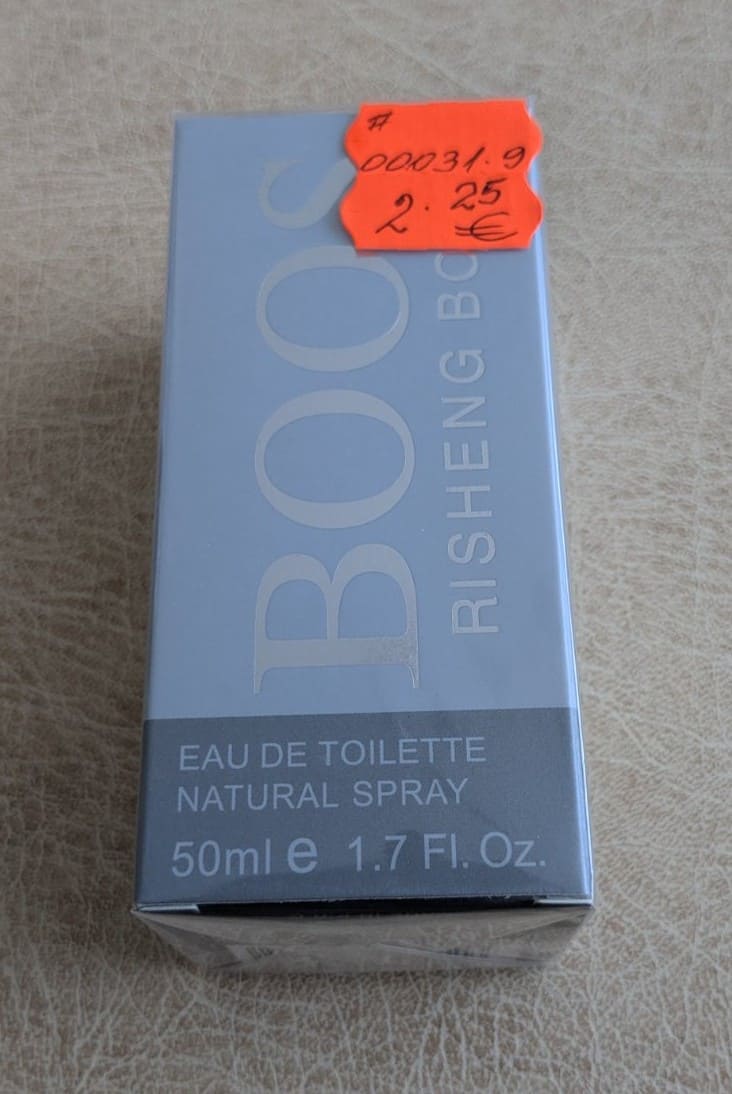 Тоалетна вода BOOS Risheng 50 ml | Natural Spray