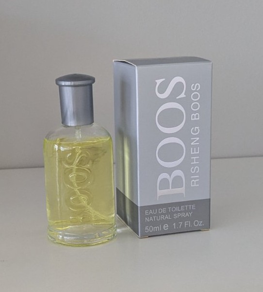 Тоалетна вода BOOS Risheng 50 ml - Image 3