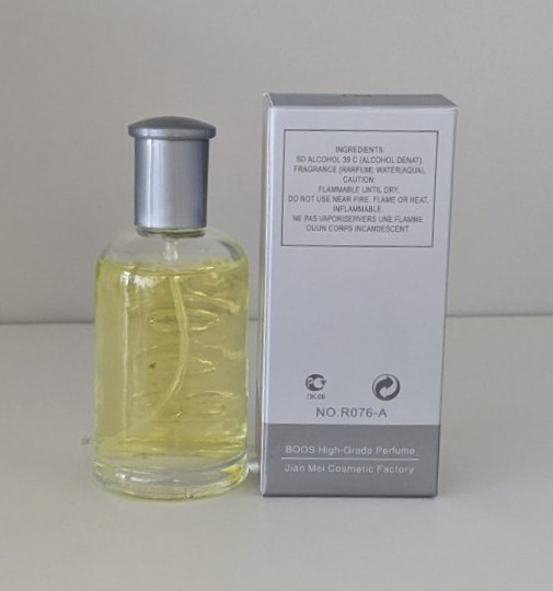 Тоалетна вода BOOS Risheng 50 ml - Image 4