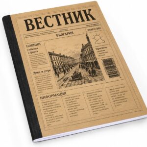 А5 тетрадка вестник 40 листа