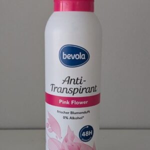 Антиперспирант bevola Pink Flower 200 ml с 48 часа защита
