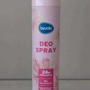 Дезодорант bevola Silk 200 ml с 24 часа защита и 0% алуминиеви соли