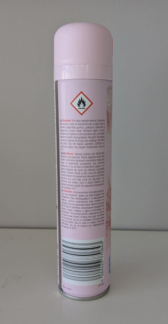 Дезодорант спрей bevola Silk 200 ml - Image 2