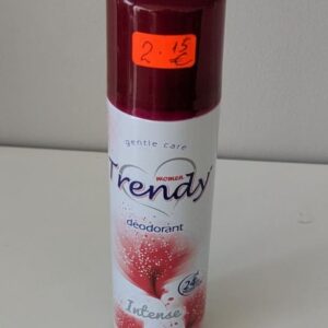 Дамски дезодорант Trendy Intense 150 ml с 24 часа защита