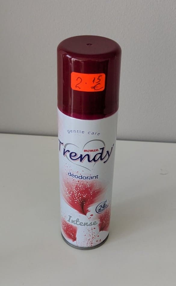 Дамски дезодорант Trendy Intense 150 ml с 24 часа защита