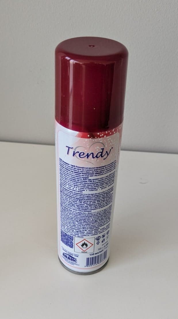 Дамски дезодорант Trendy Intense 150 ml – 24 часа свежест - Image 2