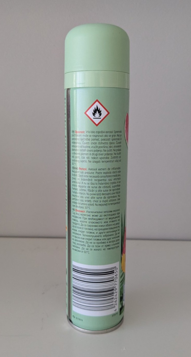 Дезодорант спрей bevola Fruity Sensation 200 ml - Image 2