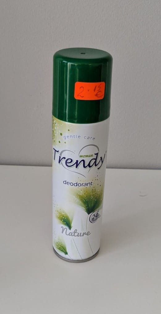 Дамски дезодорант Trendy Nature 150 ml с 24 часа защита