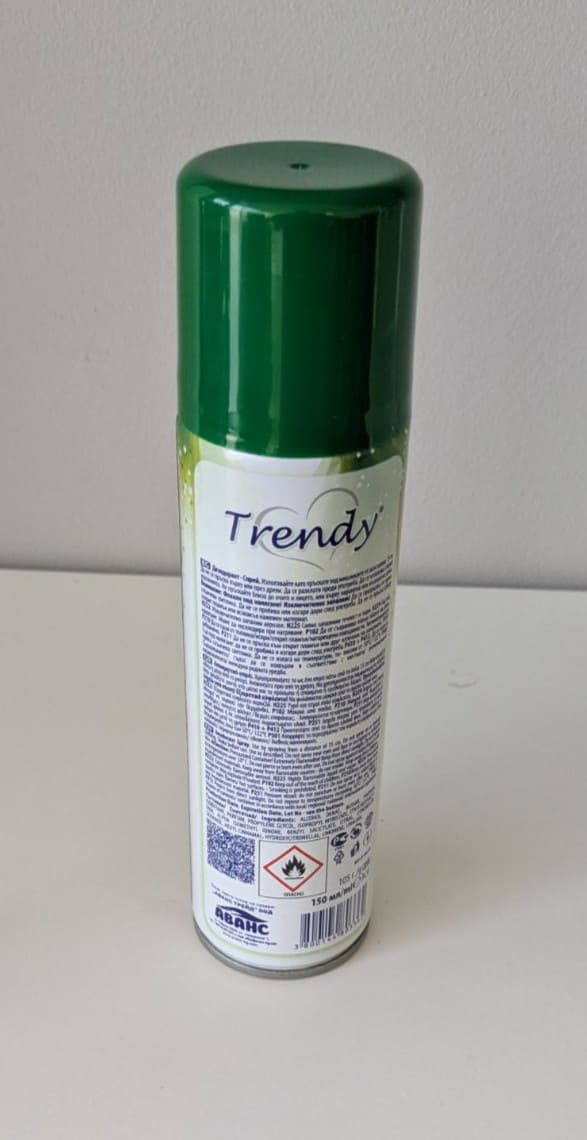 Trendy Nature 150 ml инструкции състав и предупреждения върху опаковката