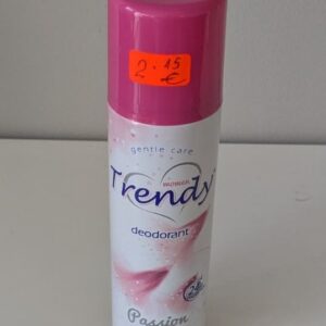 Дамски дезодорант Trendy Passion 150 ml с 24 часа защита