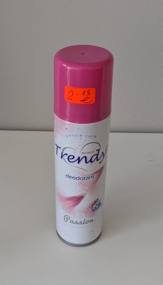 Дамски дезодорант Trendy Passion 150 ml с 24 часа защита