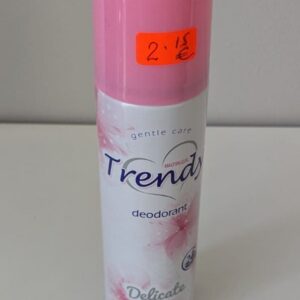 Дамски дезодорант Trendy Delicate 150 ml с 24 часа защита