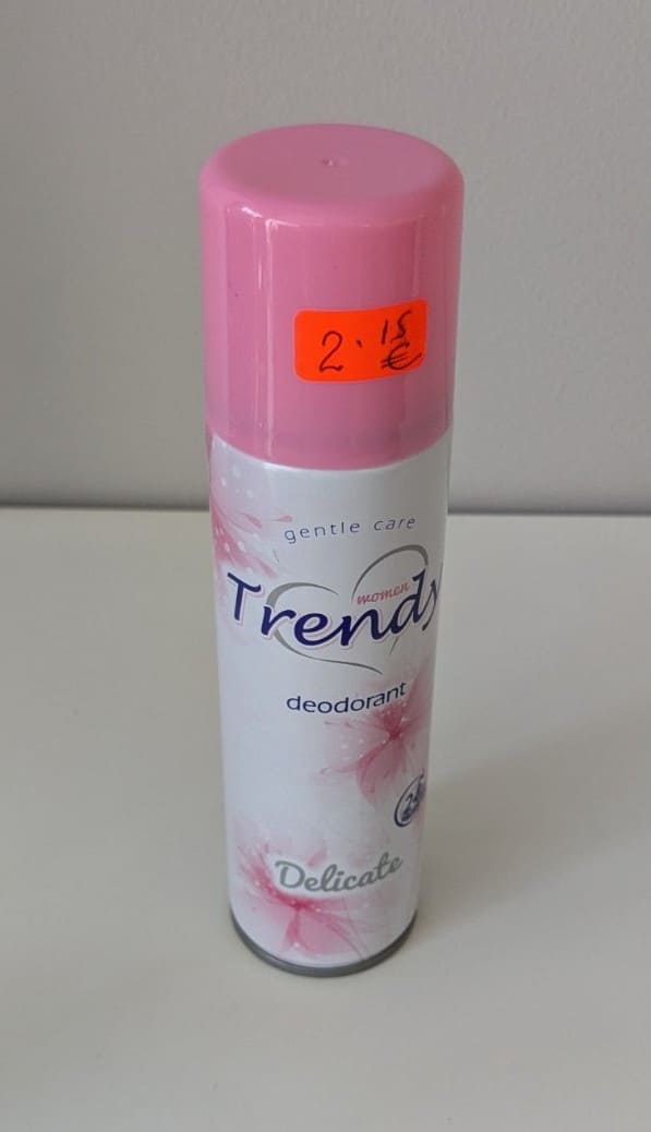 Дамски дезодорант Trendy Delicate 150 ml с 24 часа защита