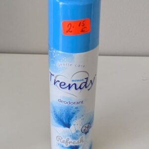 Дамски дезодорант Trendy Refresh 150 ml с 24 часа защита