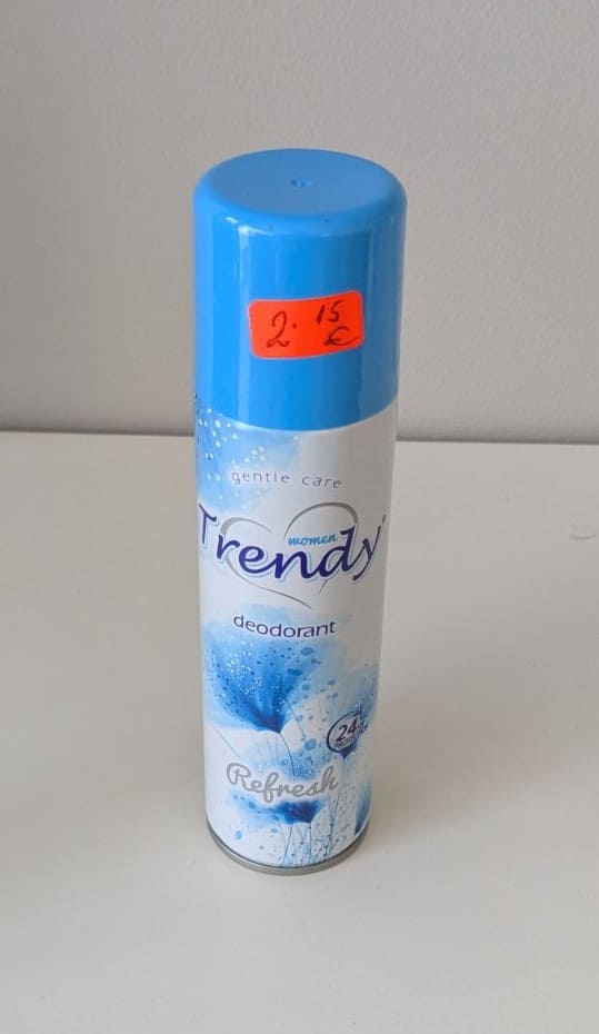 Дамски дезодорант Trendy Refresh 150 ml с 24 часа защита