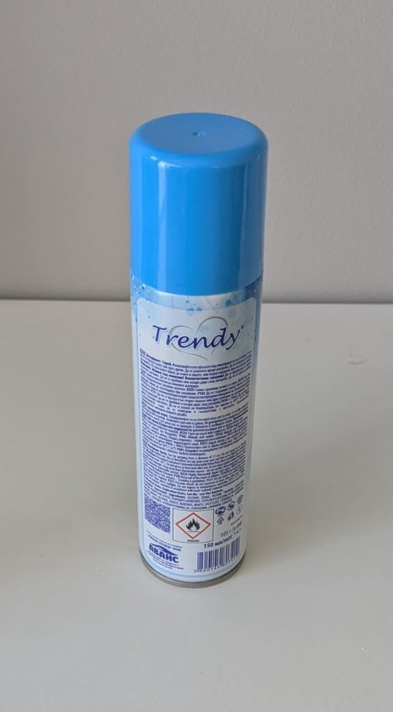 Дамски дезодорант Trendy Refresh 150 ml – 24 часа свежест - Image 2