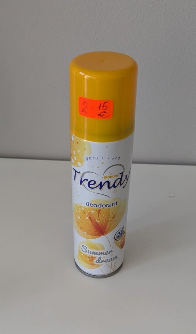 Дамски дезодорант Trendy Summer Dream 150 ml с 24 часа защита