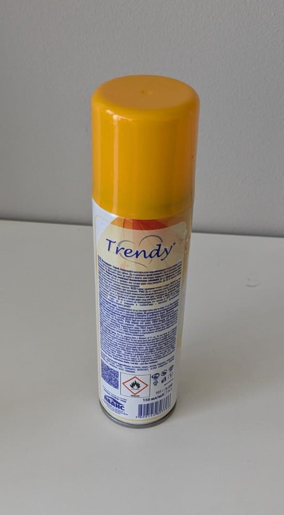 Trendy Summer Dream 150 ml състав инструкции и предупреждения върху опаковката