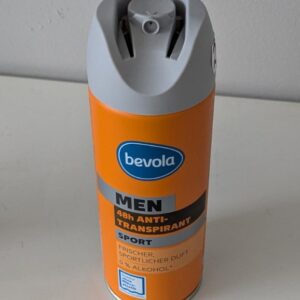 Мъжки антиперспирант bevola Men Sport 200 ml с 48 часа защита