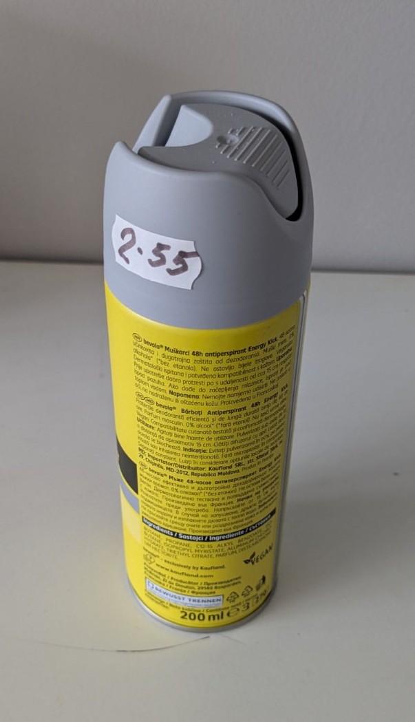 bevola Men Energy Kick 200 ml състав инструкции и предупреждения