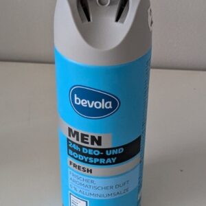 Мъжки дезодорант bevola Men Fresh 200 ml с 24 часа защита