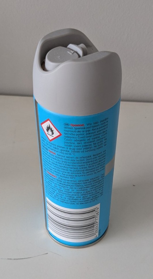 Мъжки дезодорант bevola Men Fresh 200 ml - Image 2