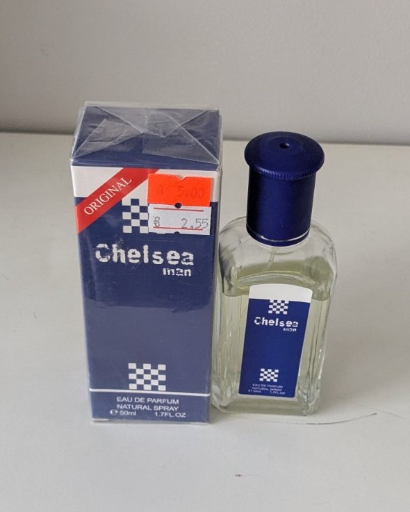 Chelsea Man Eau de Parfum 50 ml с оригинална кутия